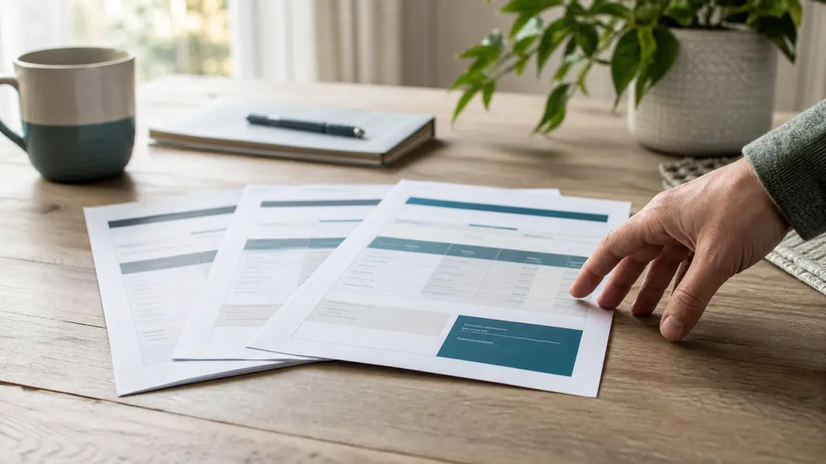 A homeowner reaching for the cheapest of three contractor bids before comparing the scope of each.
